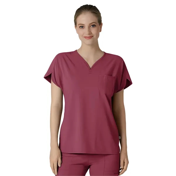 Wink - Renew - Women's Three-Pocket Y-Neck Dolman Scrub Top... from ASI 86018 Scrub Authority