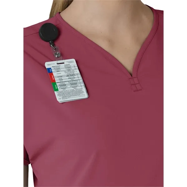 Wink - Renew - Women's Three-Pocket Y-Neck Dolman Scrub Top... from ASI 86018 Scrub Authority