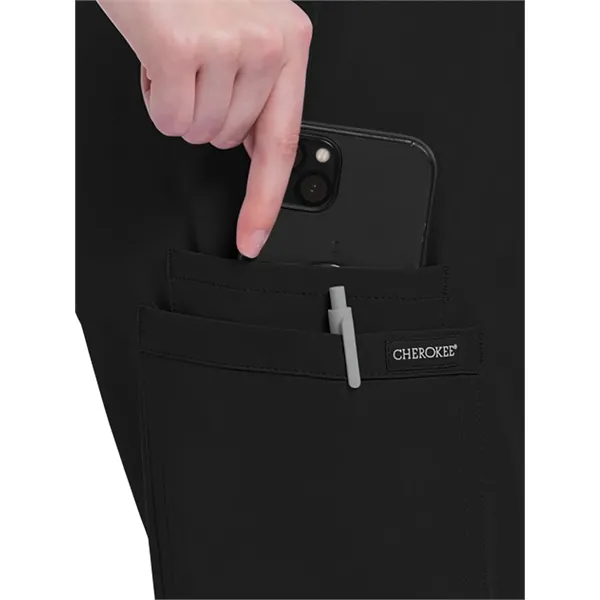 Cherokee - WW Originals Ultra - Women's 3-Pocket Mid Rise...... from ASI 86018 Scrub Authority