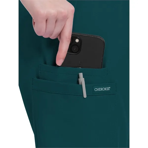 Cherokee - WW Originals Ultra - Women's 3-Pocket Mid Rise...... from ASI 86018 Scrub Authority