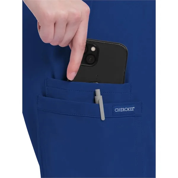 Cherokee - WW Originals Ultra - Women's 3-Pocket Mid Rise...... from ASI 86018 Scrub Authority