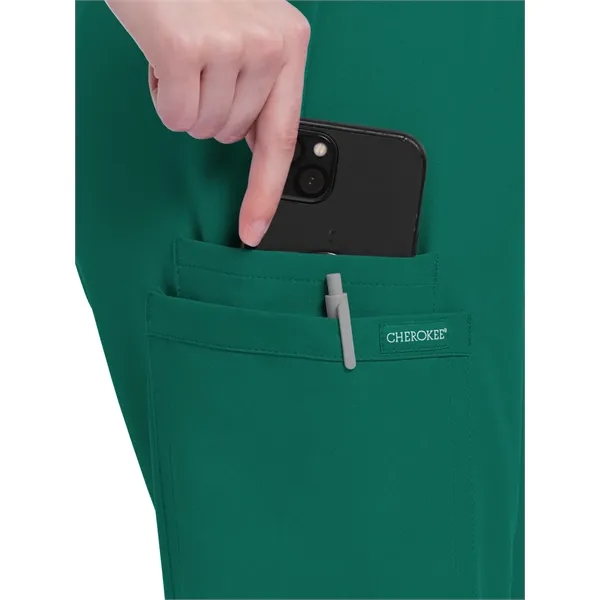 Cherokee - WW Originals Ultra - Women's 3-Pocket Mid Rise...... from ASI 86018 Scrub Authority