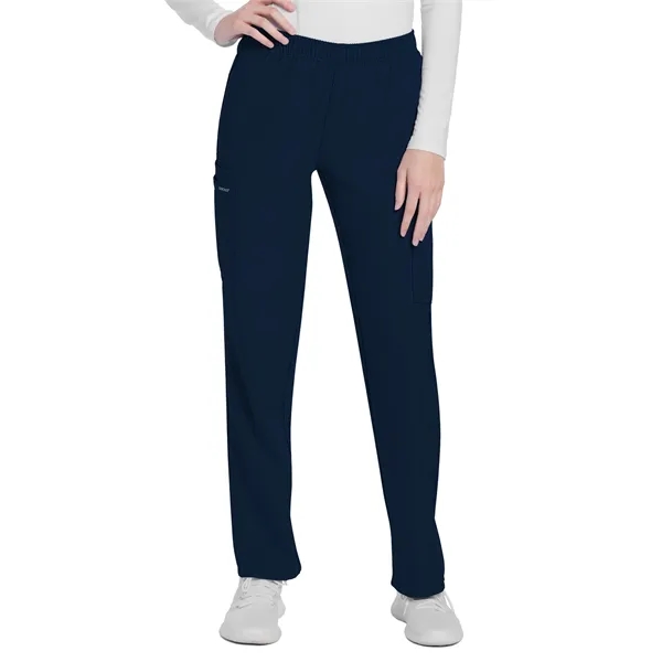 Cherokee - WW Originals Ultra - Women's 3-Pocket Mid Rise...... from ASI 86018 Scrub Authority