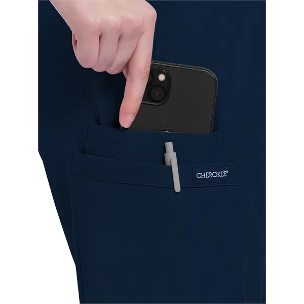 Cherokee - WW Originals Ultra - Women's 3-Pocket Mid Rise...... from ASI 86018 Scrub Authority