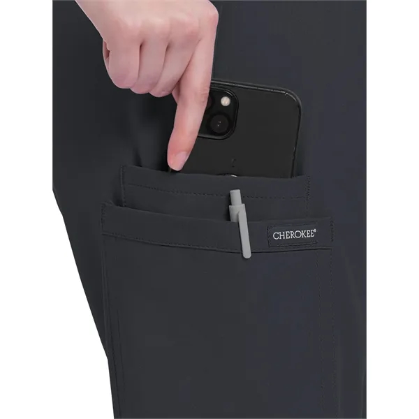 Cherokee - WW Originals Ultra - Women's 3-Pocket Mid Rise...... from ASI 86018 Scrub Authority