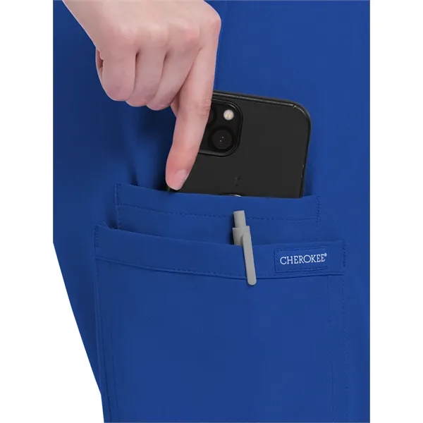 Cherokee - WW Originals Ultra - Women's 3-Pocket Mid Rise...... from ASI 86018 Scrub Authority