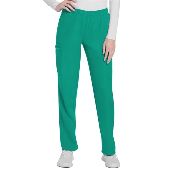 Cherokee - WW Originals Ultra - Women's 3-Pocket Mid Rise...... from ASI 86018 Scrub Authority