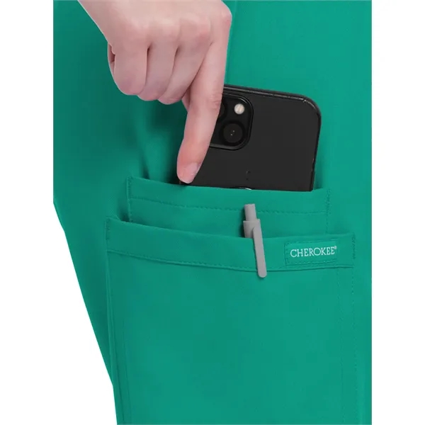 Cherokee - WW Originals Ultra - Women's 3-Pocket Mid Rise...... from ASI 86018 Scrub Authority