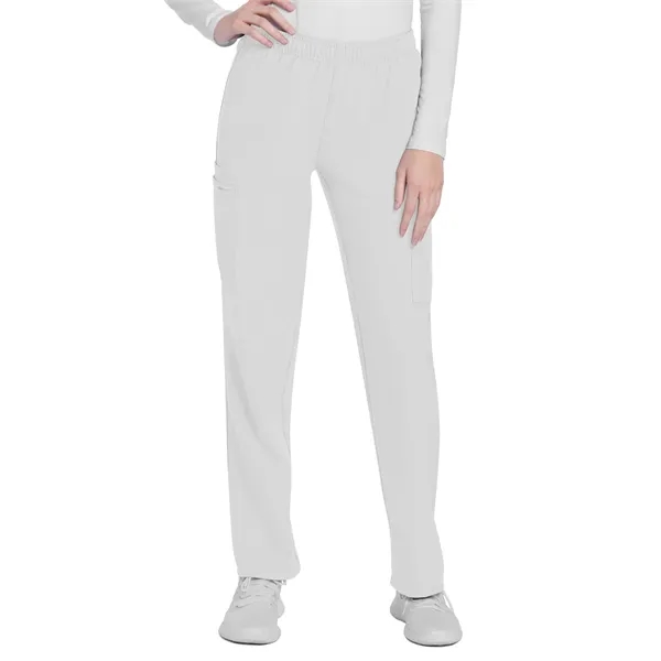 Cherokee - WW Originals Ultra - Women's 3-Pocket Mid Rise...... from ASI 86018 Scrub Authority