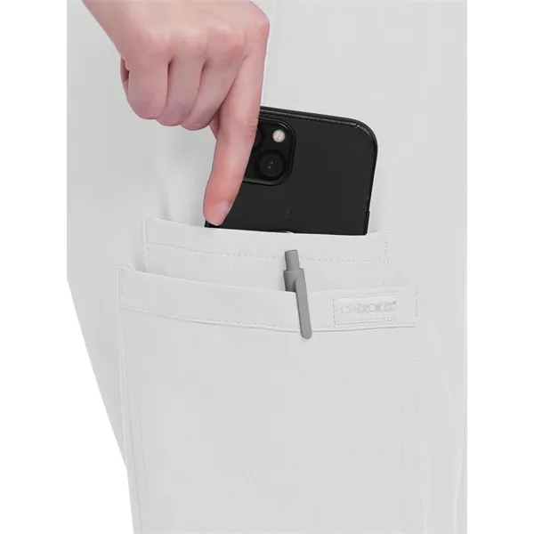 Cherokee - WW Originals Ultra - Women's 3-Pocket Mid Rise...... from ASI 86018 Scrub Authority