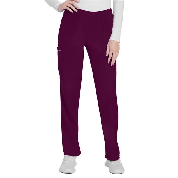 Cherokee - WW Originals Ultra - Women's 3-Pocket Mid Rise...... from ASI 86018 Scrub Authority