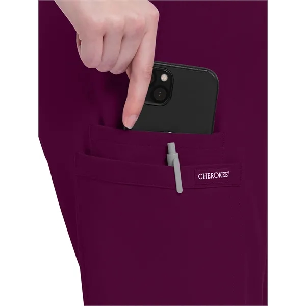 Cherokee - WW Originals Ultra - Women's 3-Pocket Mid Rise...... from ASI 86018 Scrub Authority