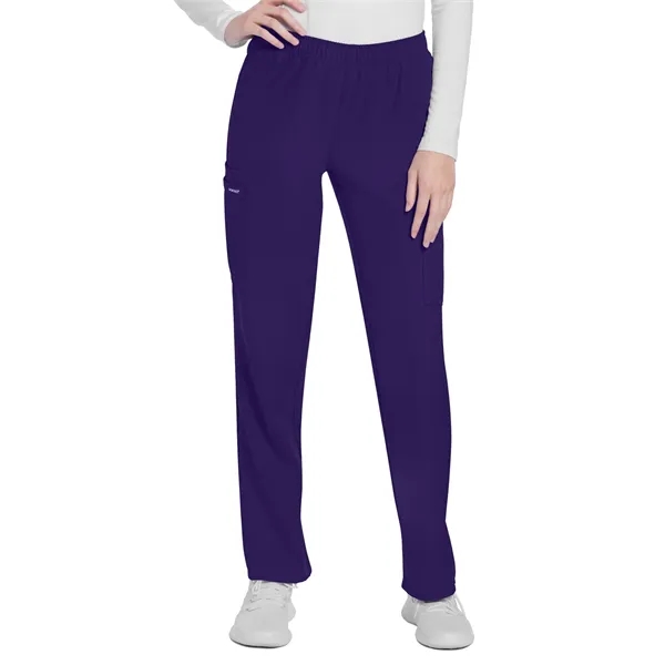 Cherokee - WW Originals Ultra - Women's 3-Pocket Mid Rise...... from ASI 86018 Scrub Authority