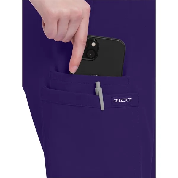 Cherokee - WW Originals Ultra - Women's 3-Pocket Mid Rise...... from ASI 86018 Scrub Authority