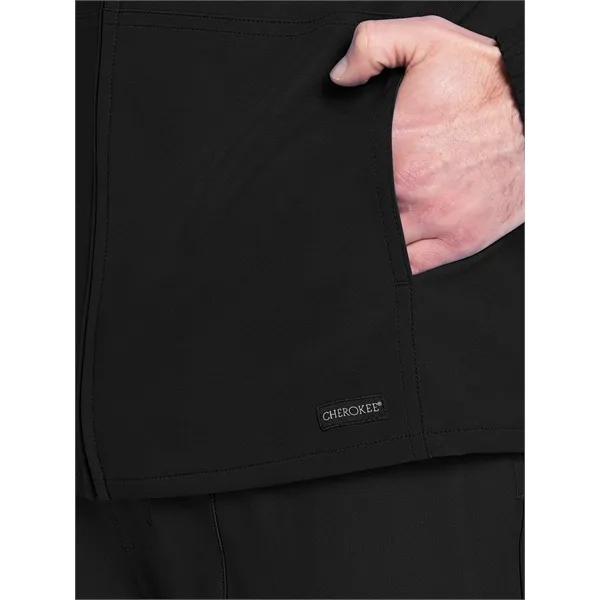 Cherokee - WW Originals Ultra - Men's 2-Pocket Zip Front...... from ASI 86018 Scrub Authority