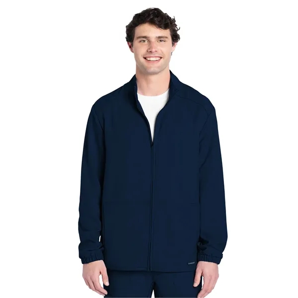 Cherokee - WW Originals Ultra - Men's 2-Pocket Zip Front...... from ASI 86018 Scrub Authority