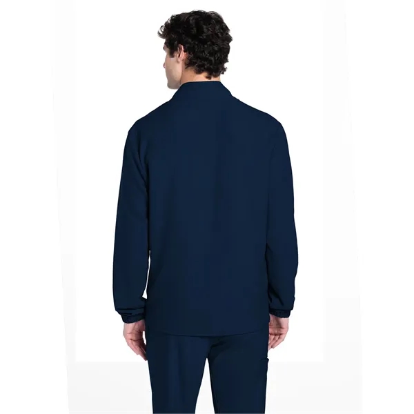 Cherokee - WW Originals Ultra - Men's 2-Pocket Zip Front...... from ASI 86018 Scrub Authority