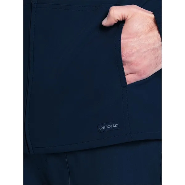 Cherokee - WW Originals Ultra - Men's 2-Pocket Zip Front...... from ASI 86018 Scrub Authority