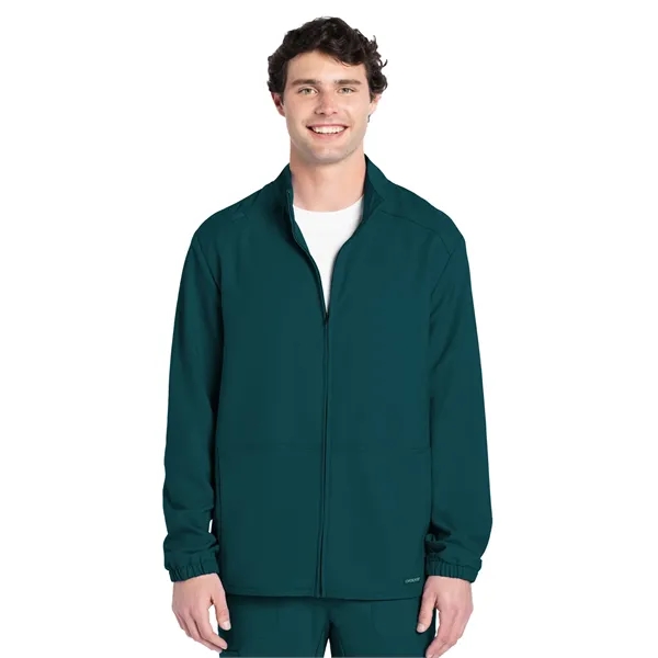 Cherokee - WW Originals Ultra - Men's 2-Pocket Zip Front...... from ASI 86018 Scrub Authority