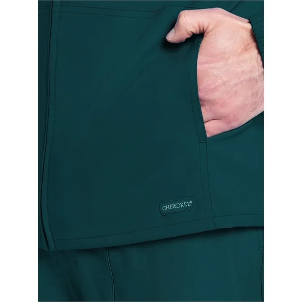 Cherokee - WW Originals Ultra - Men's 2-Pocket Zip Front...... from ASI 86018 Scrub Authority