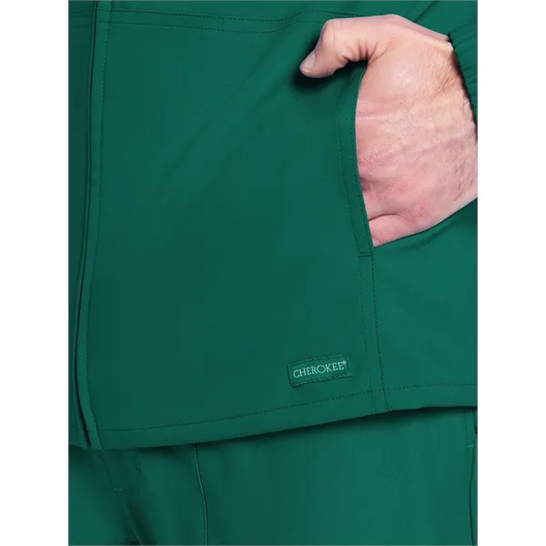 Cherokee - WW Originals Ultra - Men's 2-Pocket Zip Front...... from ASI 86018 Scrub Authority