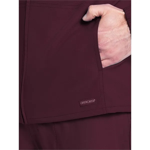 Cherokee - WW Originals Ultra - Men's 2-Pocket Zip Front...... from ASI 86018 Scrub Authority