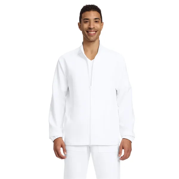 Cherokee - WW Originals Ultra - Men's 2-Pocket Zip Front...... from ASI 86018 Scrub Authority