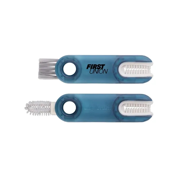 This versatile tool features a bottle brush, a U-shaped silicone rim/lid... from ASI 98360 WOWLine / WOWLine®