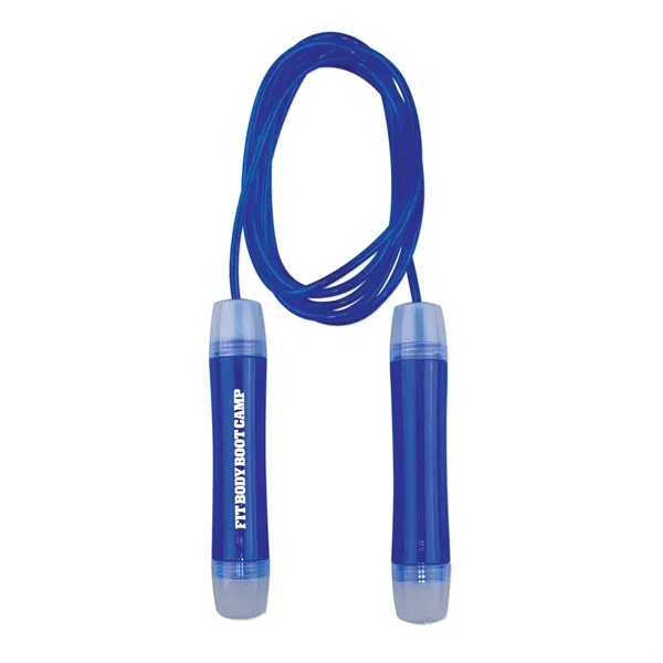 Translucent plastic jump rope with 5" handles and 8' of rope.... from ASI 98360 WOWLine / WOWLine®