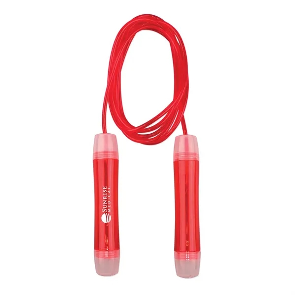 Translucent plastic jump rope with 5" handles and 8' of rope.... from ASI 98360 WOWLine / WOWLine®