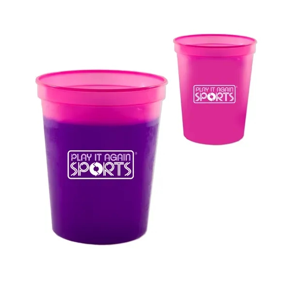 16 oz. color-changing stadium cup.... from ASI 98360 WOWLine