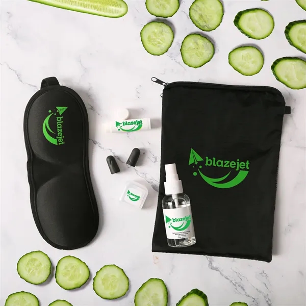 A mesh bag perfectly packed with a natural beeswax lip moisturizer,... from ASI 61966 HPG / Mixie