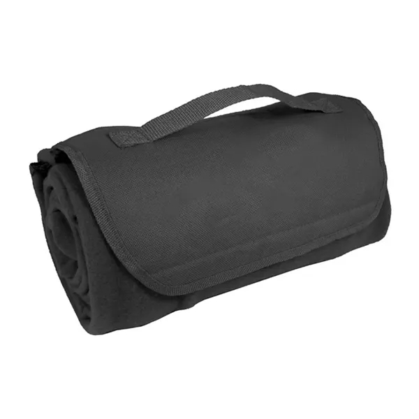220gsm polar fleece picnic blanket-portable, plush, and perfect for branded outdoor... from ASI 72657 Active Life Promo / Active Life Promo