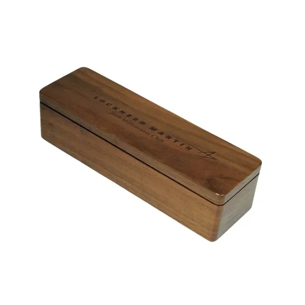 Four golf box with laser engraving.... from ASI 88156 Solid Dimensions Inc