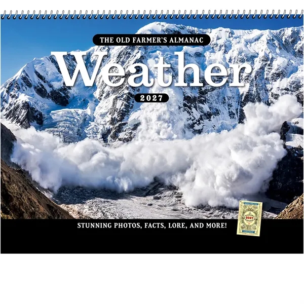 13 month spiral bound wall calendar that brings the wonders of... from ASI 61966 HPG / Beacon Promotions HPG Gold