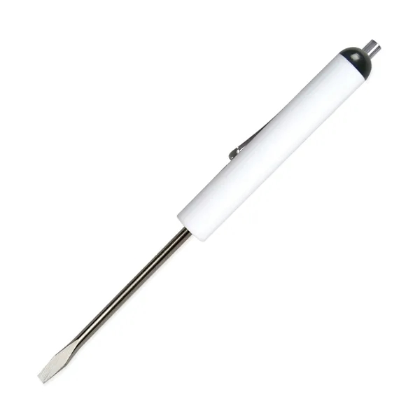 0.50"H x 5.69"W standard flat blade screwdriver with a magnet top... from ASI 54040 Fey Promo / Mi Line by Fey