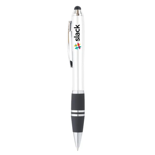 Blitz Silver Twist Action Stylus Ballpoint.... from ASI 46755 Cosmo Promos