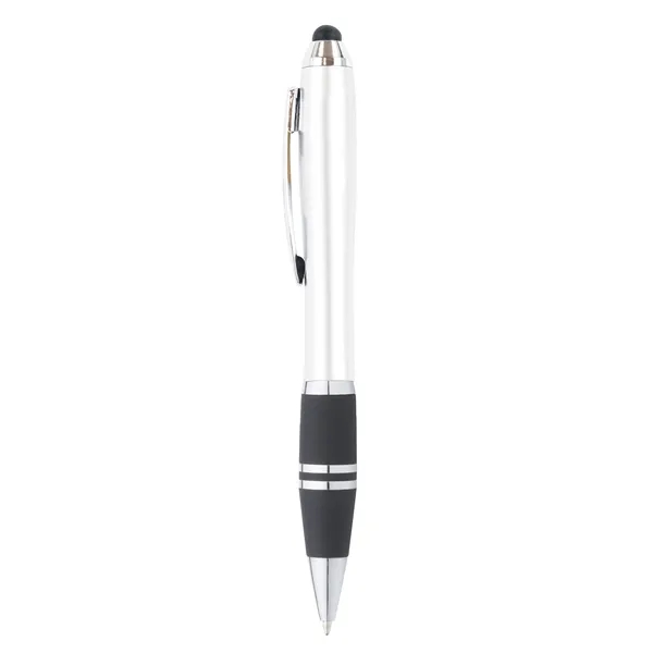 Blitz Silver Twist Action Stylus Ballpoint.... from ASI 46755 Cosmo Promos
