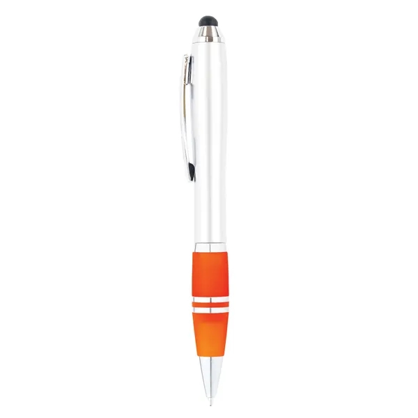 Blitz Silver Twist Action Stylus Ballpoint.... from ASI 46755 Cosmo Promos