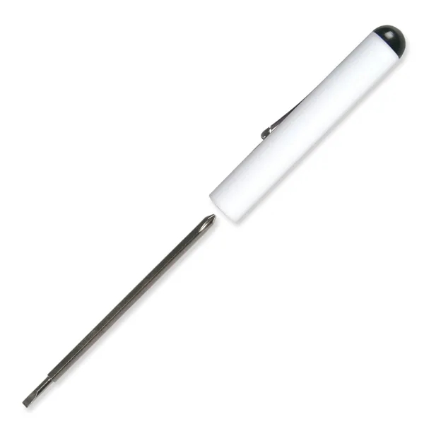 0.50"H x 5.13"W reversible flat blade screwdriver with 2.5mm tech head... from ASI 54040 Fey Promo / Mi Line by Fey