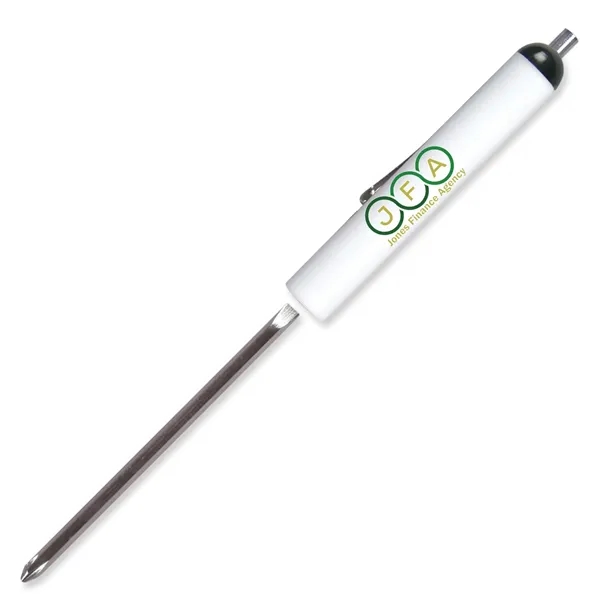 0.50"H x 5.13"W screwdriver with magnetic top that can reverse to... from ASI 54040 Fey Promo / Mi Line by Fey