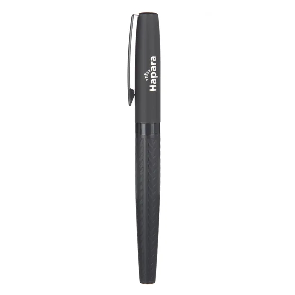 Sleek Brass Cap-Off Rollerball.... from ASI 46755 Cosmo Promos