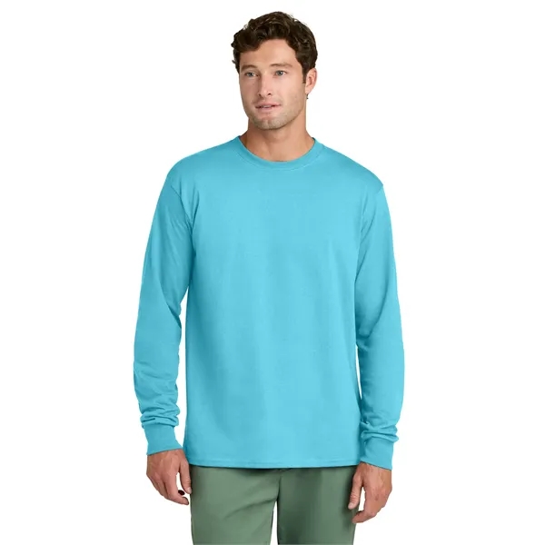 Port & Company - Long Sleeve Core Cotton Tee.... from ASI 84863 SanMar