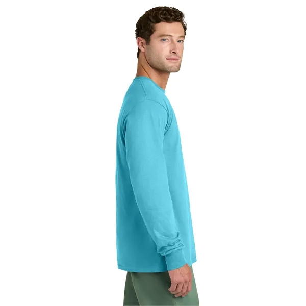 Port & Company - Long Sleeve Core Cotton Tee.... from ASI 84863 SanMar