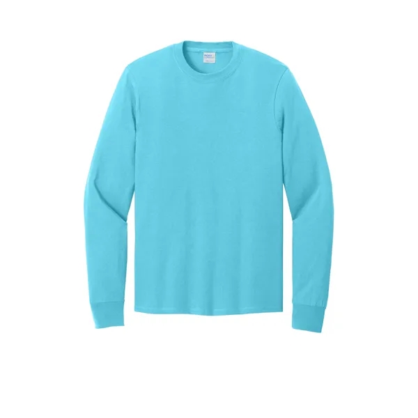 Port & Company - Long Sleeve Core Cotton Tee.... from ASI 84863 SanMar