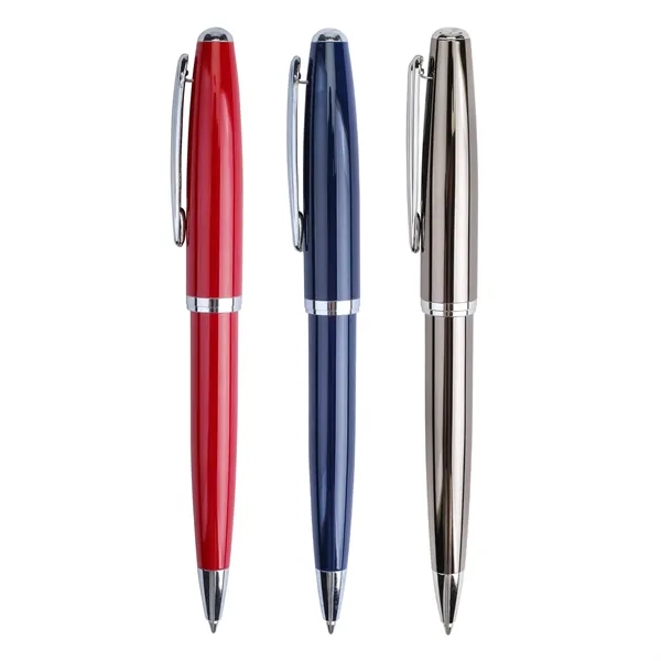 Stanford Twist Brass Ballpoint Pen... from ASI 46755 Cosmo Promos