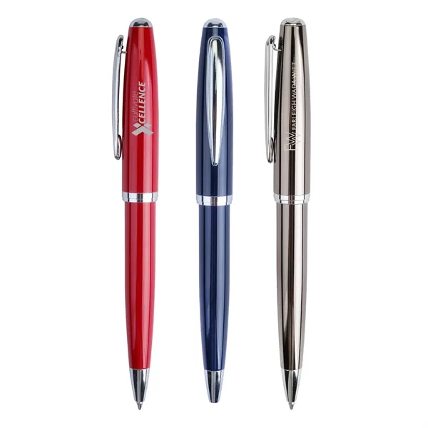 Stanford Twist Brass Ballpoint Pen... from ASI 46755 Cosmo Promos