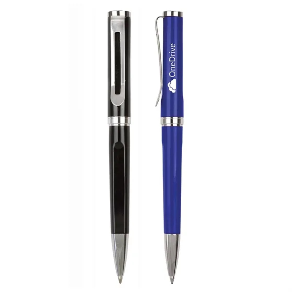 Sierra Twist Brass Ballpoint Pen... from ASI 46755 Cosmo Promos