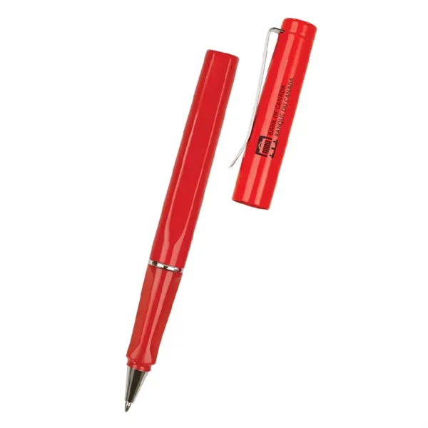 Sierra Brass Cap-Off Rollerball Pen... from ASI 46755 Cosmo Promos