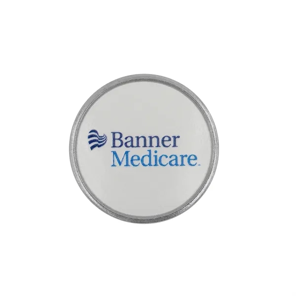 1" Golf Ball Marker with 3D Texture Print imprint.... from ASI 52263 EMT / EMT EASY